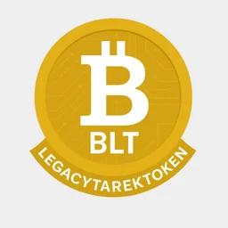 LegacyTarekToken BLT logo